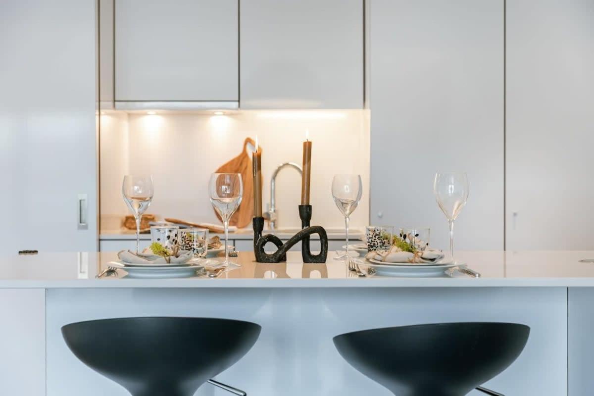Modern Apartment In Centre Of Knokke Екстер'єр фото